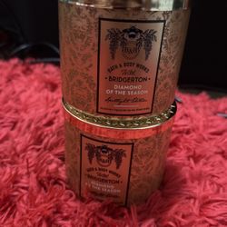 Bath And Bath Candles Bridgerton Diamond Of The Season 