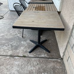 Three tables