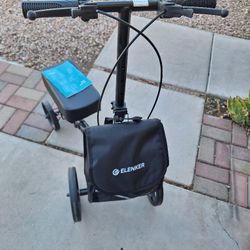 Knee Scooter, Black Color 