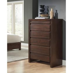 GARAGE SALE – Element Solid Wood Chest 🚨