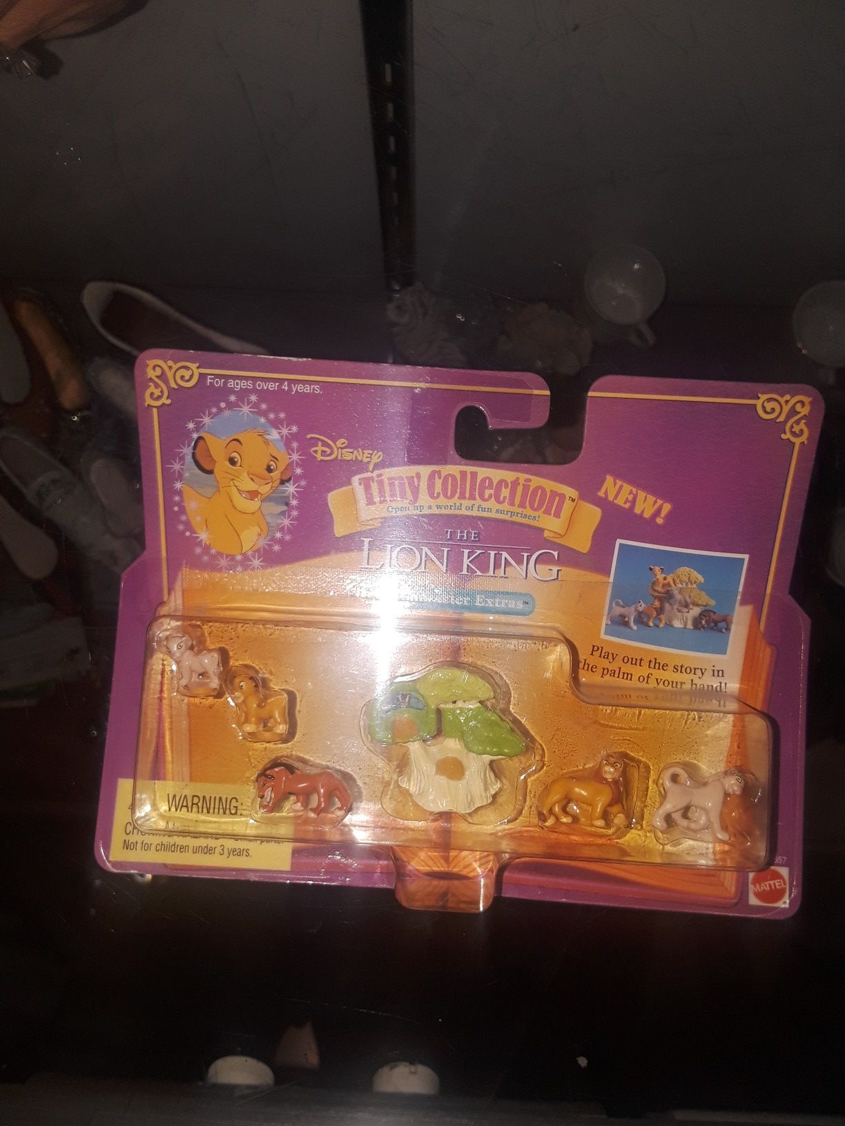 The lion king collectors