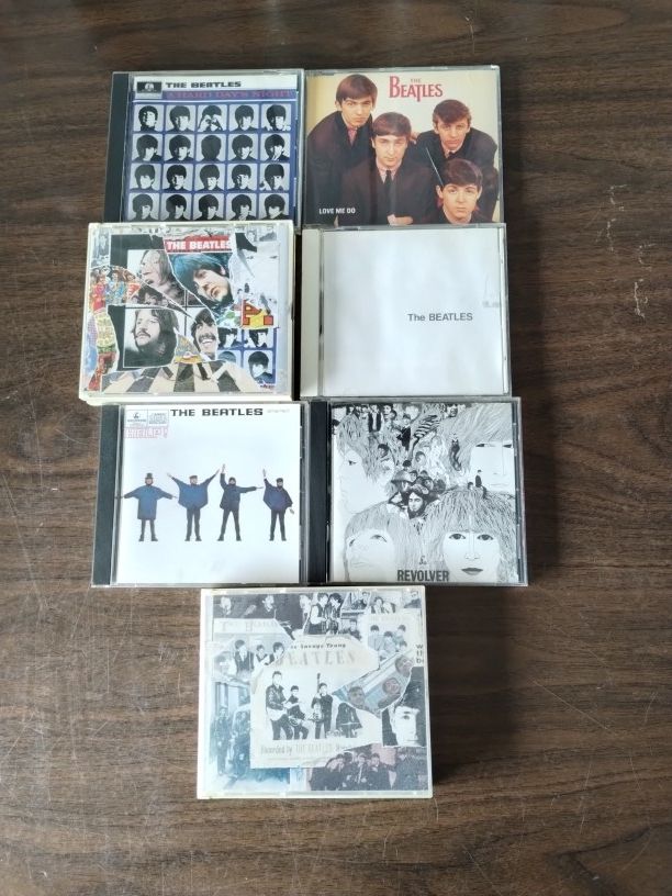 The Beatles 7 CD Collection