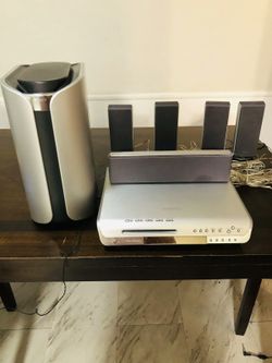 SONY DAV FC7 Home Cinema Receiver System 5.1 5 Sur Speakers - Tested Working