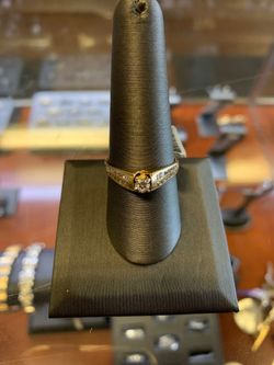 Women’s 14K Yellow Gold Diamond Ring