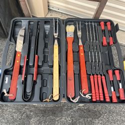 Bbq Grill Set 