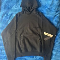 Essentials Hoodie (Black Limo)