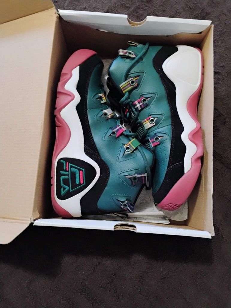 Grant Hill Fila Bundle