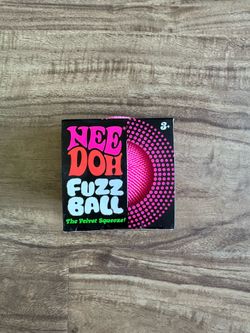 Needoh Fuzz Ball