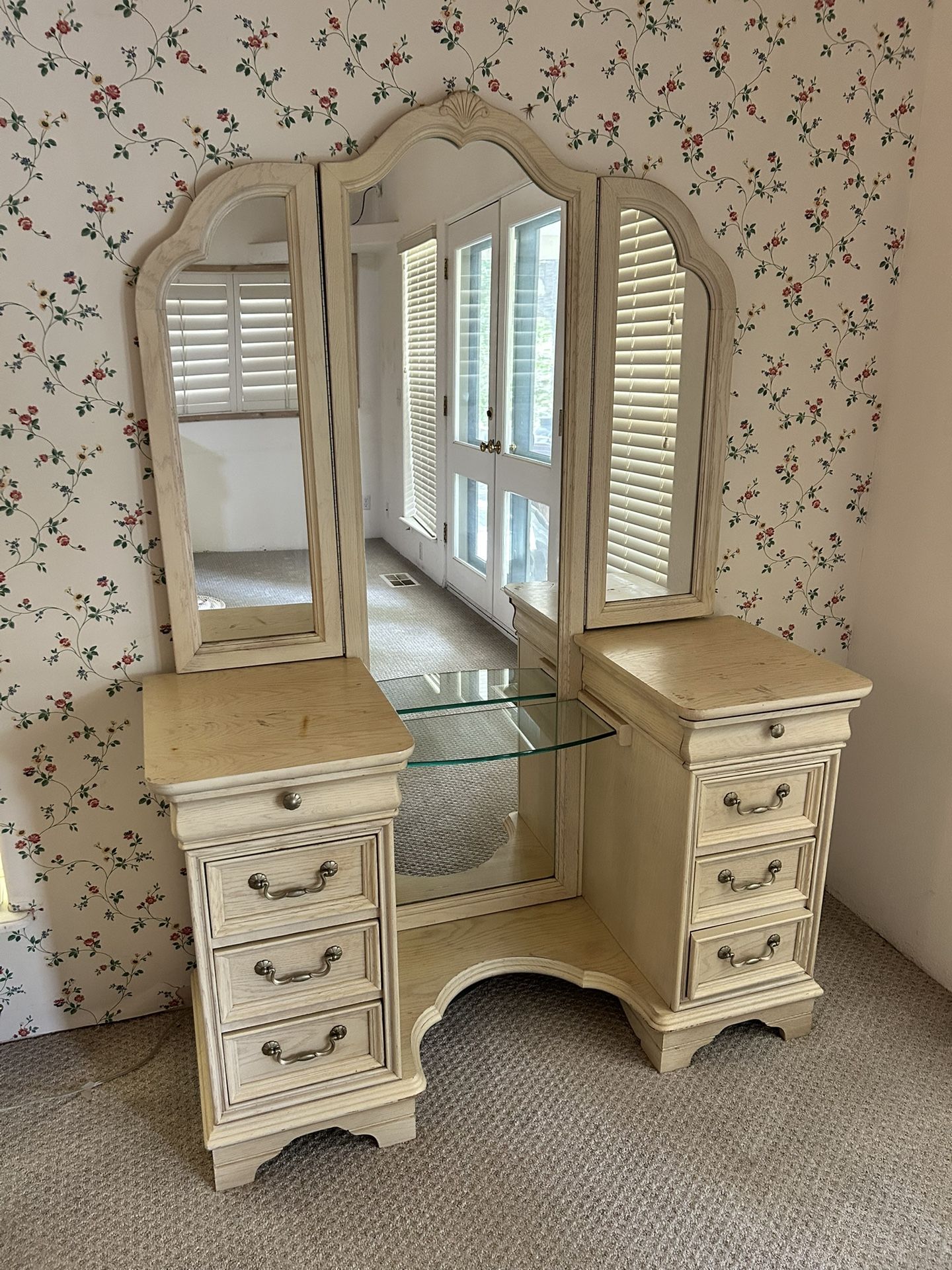Antique Vanity