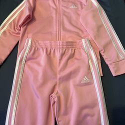 Pink Adidas set