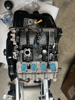 Auto Engine for car open box