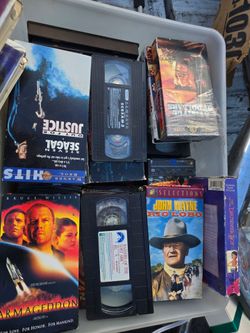 VHS Tapes