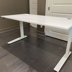 Standing Desk - Fully Jarvis 60x30 White