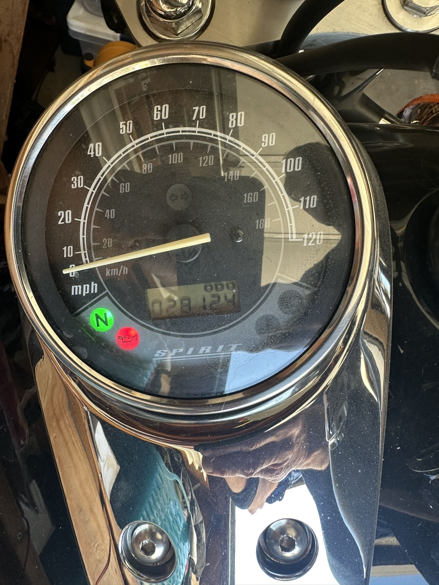 2007 Honda Spirit Shadow