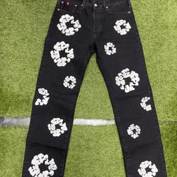 BLACK DENIM TEARS