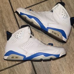 Jordan 6’s Sport Blue 