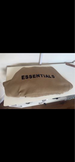 Medium Essentials “Fear of God” Hoodie