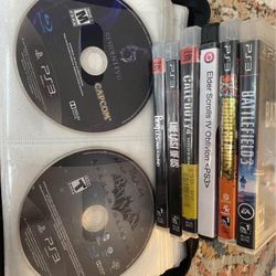 PS3 Games Lot New Braunfels $35