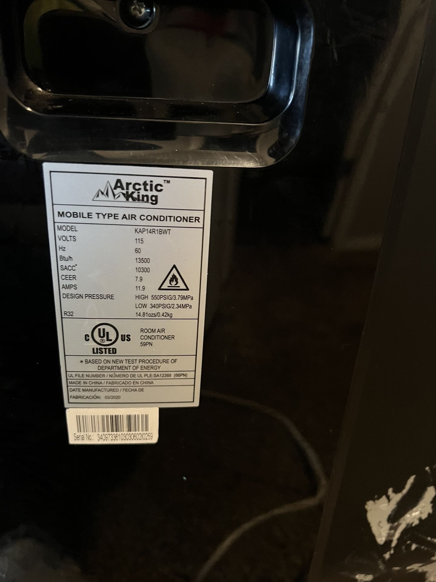 Portable Air Conditioner