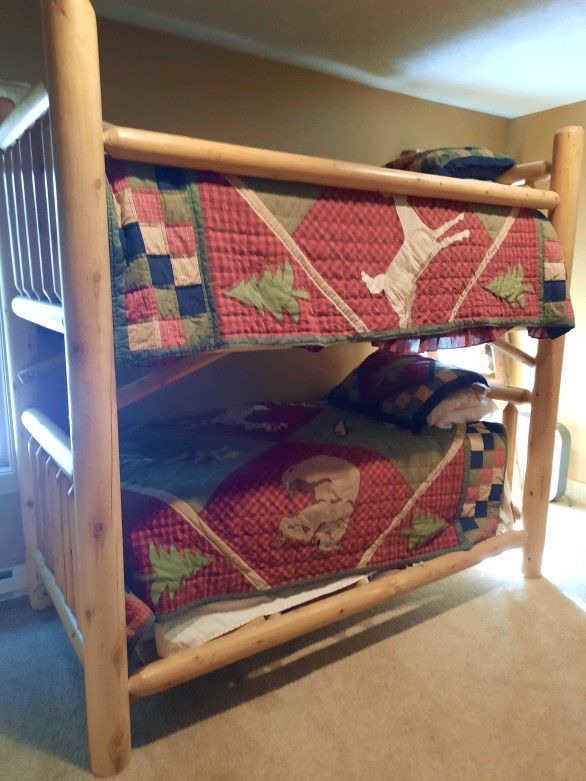 Rustic Bunk Beds