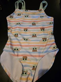 GIRLS BATHING SUIT