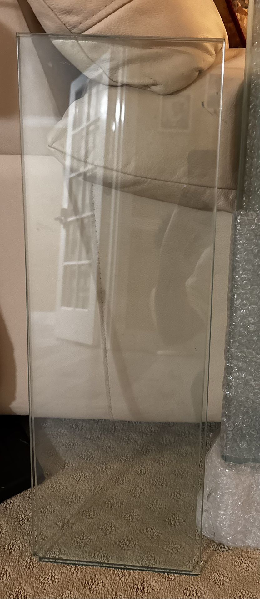 Set of 2 Glass Covers – 8” x 24”