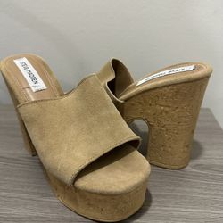 Steve Madden Wedges Women Shoes 