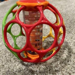 O’Ball Toy With Rainstick 