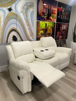 Recliner-Sofa-Set / Set-de-Sofas-Reclinables 🚚[Fast-Delivery]💨    