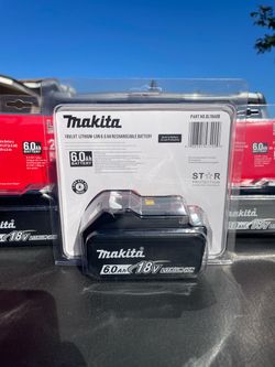 Makita 18v 6.0ah Battery