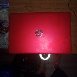 Hp Laptop Red 