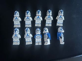 501st Lego minifigures