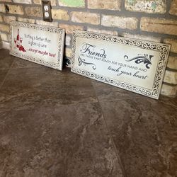 🌱UNIQUE METAL DECOR🌱$10 Each