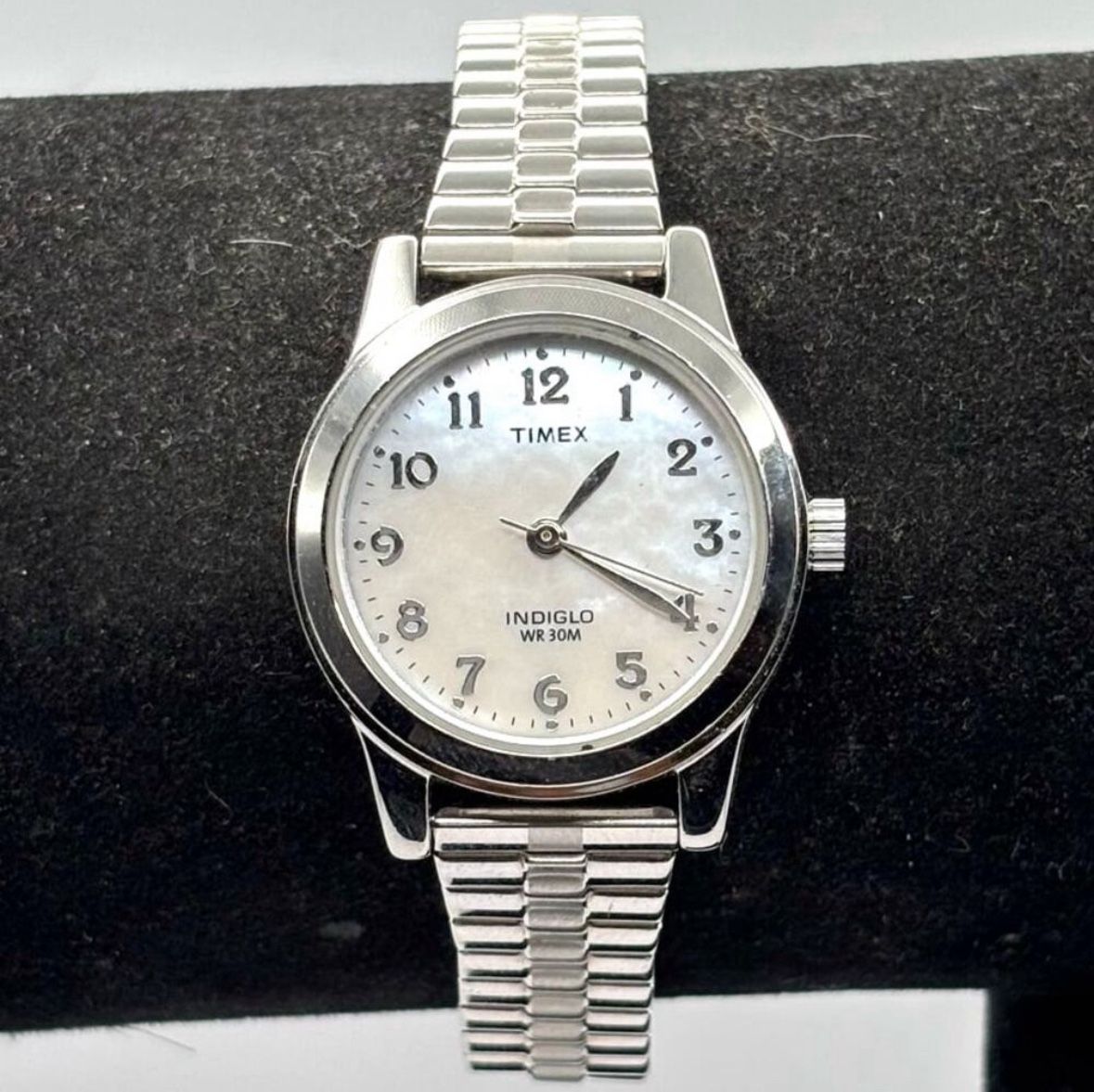 Silver Timex Watch