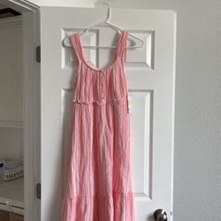 Pink Size Small Dress With Tags 