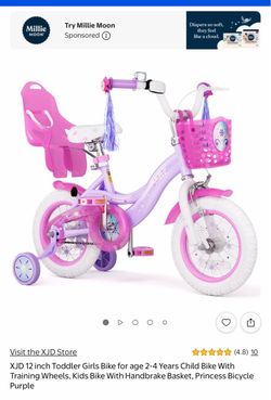 Girls, bicycle