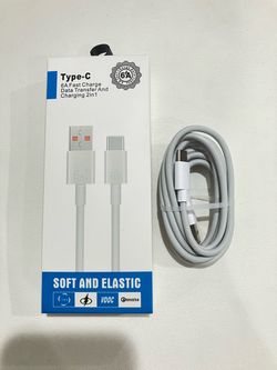 Wholesale Type-C 6A Fast Charge USB Cable