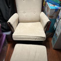 Rocking Chair And Ottoman Nursery Baby