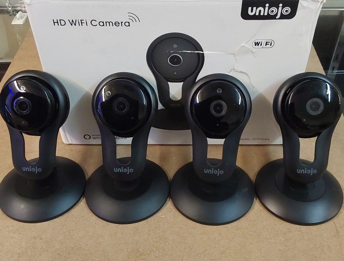 Uniojo Indoor Wi Fi Surveillance Cameras
