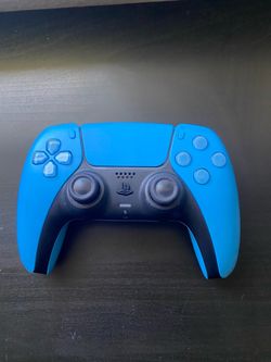 Blue ps5 controller