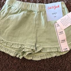 Toddler Girl Shorts