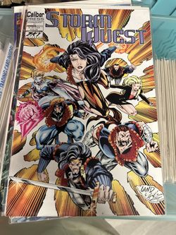 Stormquest Comic