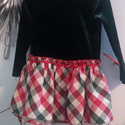 Two Never Used Todler Christmas Dresess Good Quality
