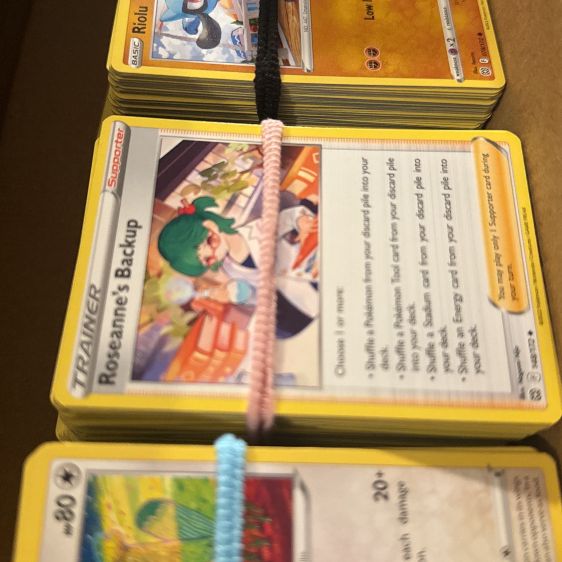 100 Pack Of 2022 Pokemon Cards 