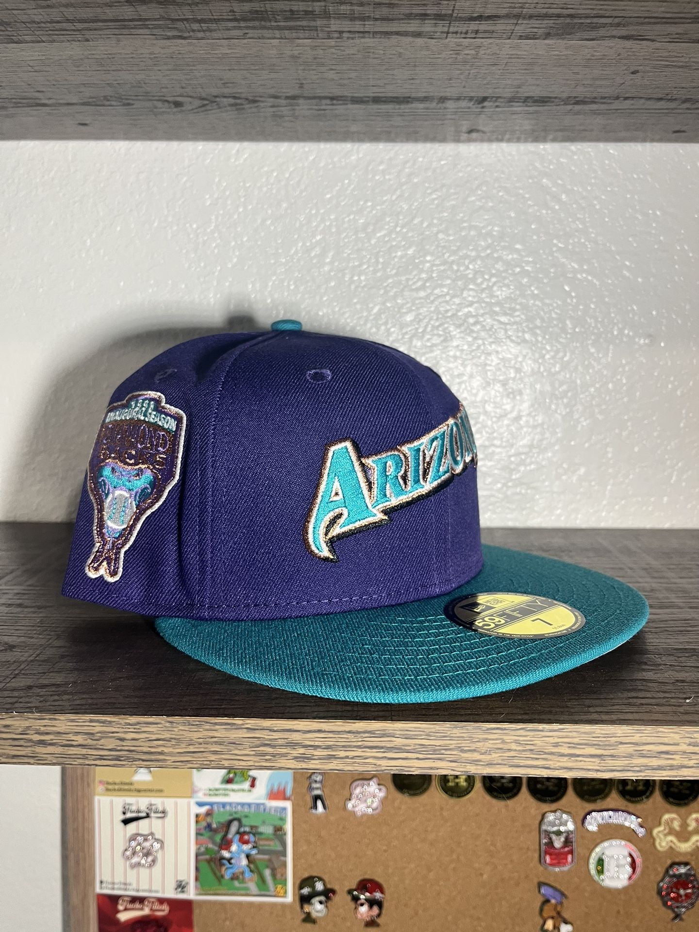 Arizona Diamondbacks Fitted