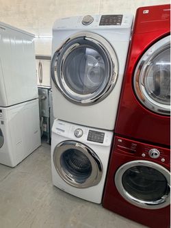 Washer and dryer