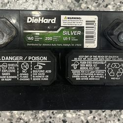 Die Hard Lawn Tractor Battery 