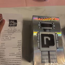 Phantom Eau de Toilette Spray, 3.4-oz.