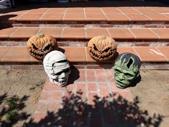 Halloween decor 10 each