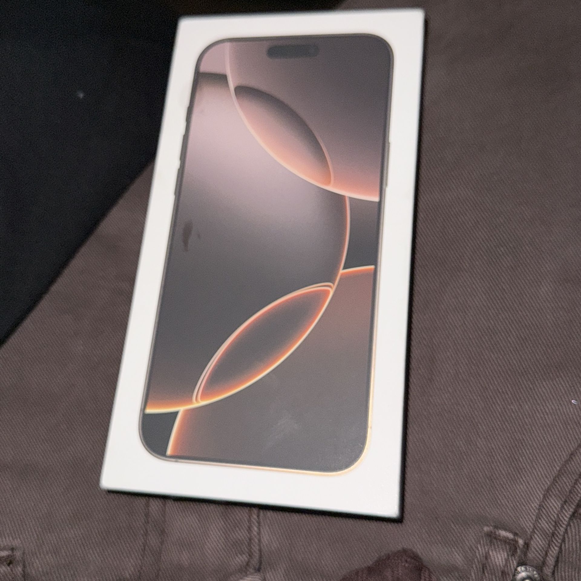 BRAND NEW IPHONE 16 PRO MAX 256